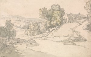 Church by Thomas Rowlandson